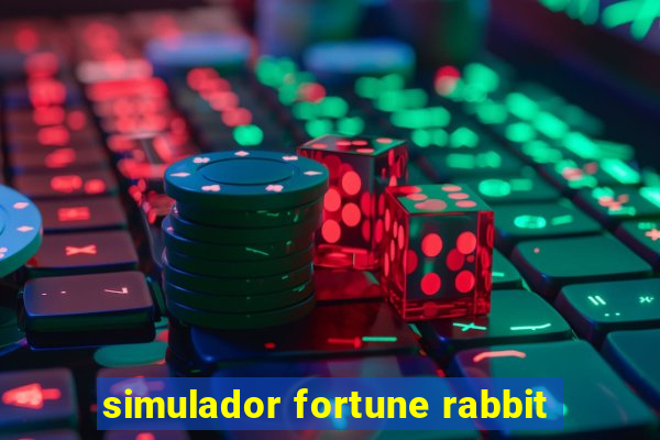 simulador fortune rabbit